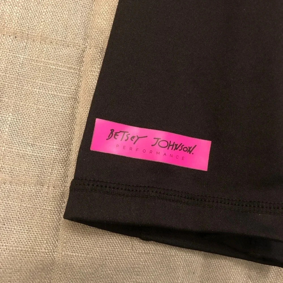 Betsey Johnson Performance cropped leggings - Picture 3 of 5